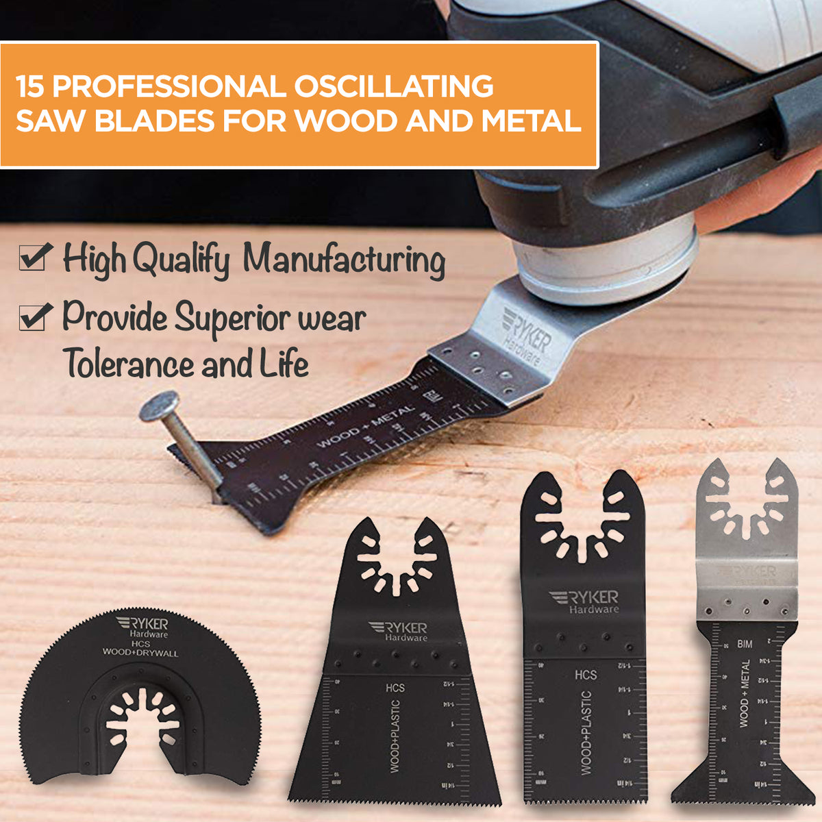 Cutting Blade Dewalt 20v Oscillating Tool Accessories Dewalt Hcs