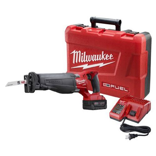 Milwaukee M18 Fuel 2720 Sawzall Review