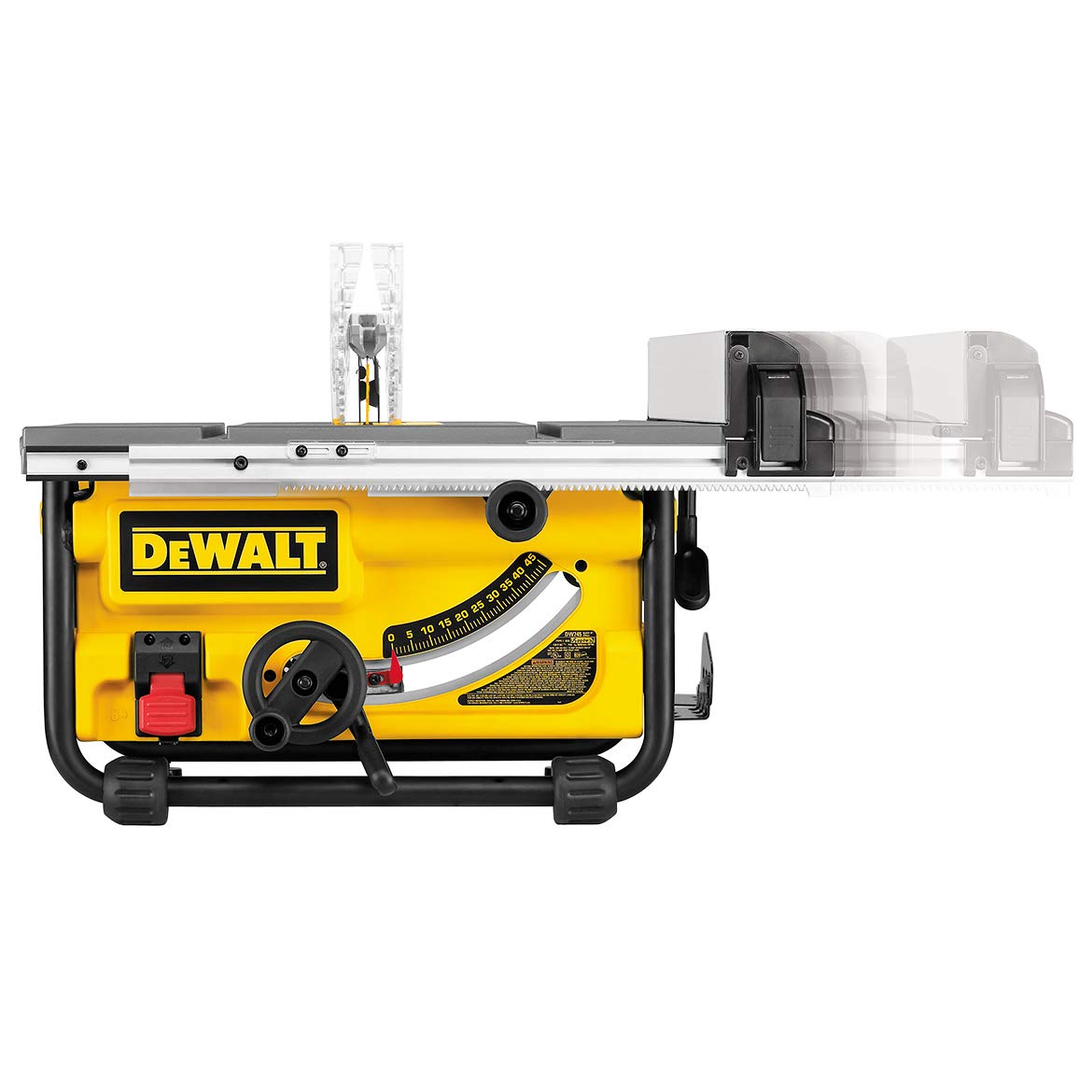 Dewalt DW745 Compact Job Site Table Saw Review