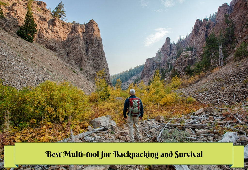 Best Multi-tool for Backpacking and Survival