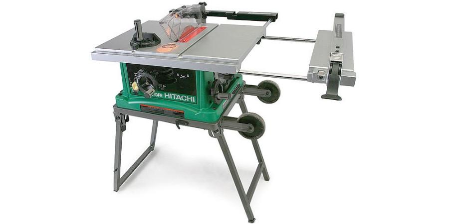 Hitachi C10FR Portable Table Saw Review