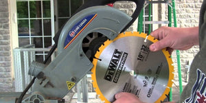 How to Choose the Best Miter Saw Blade