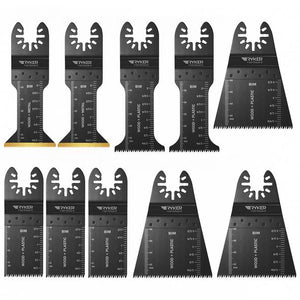 Oscillating Tool Blades for Every Home Improvement Task