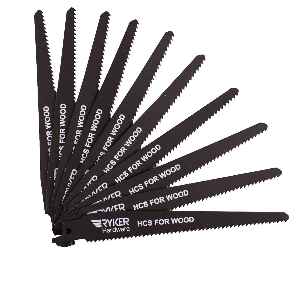 caseypowell - 10 - Reciprocating Sawzall Blades for Wood - Saw Blade - Ryker Hardware