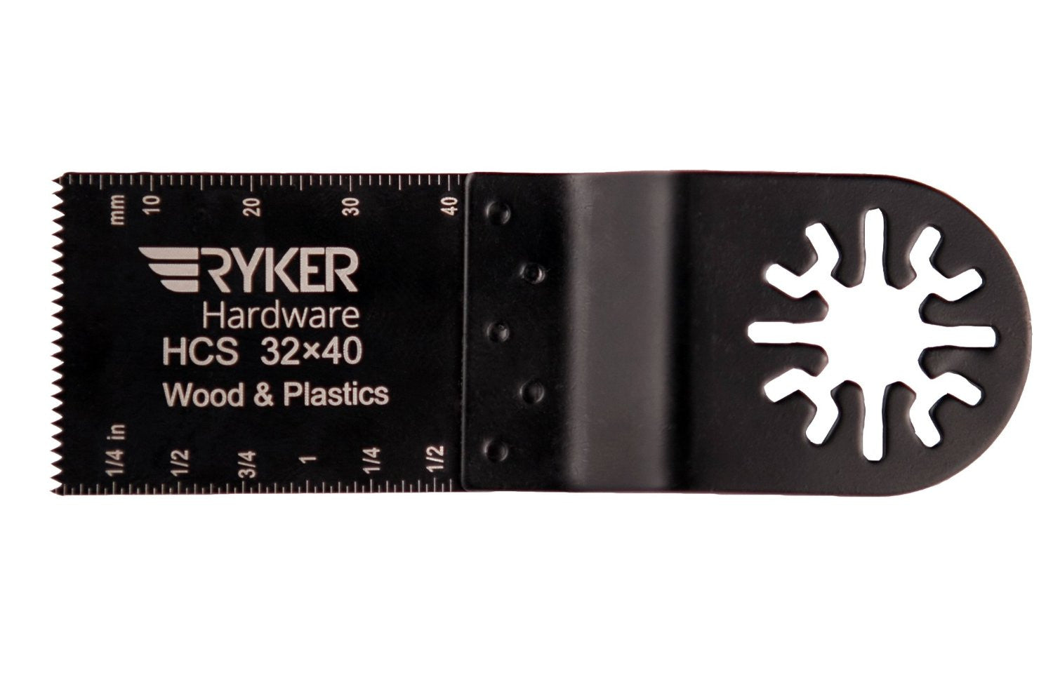caseypowell - 10 - HCS Oscillating Saw Blades - Fine Teeth for Wood and Plastic - Saw Blade - Ryker Hardware