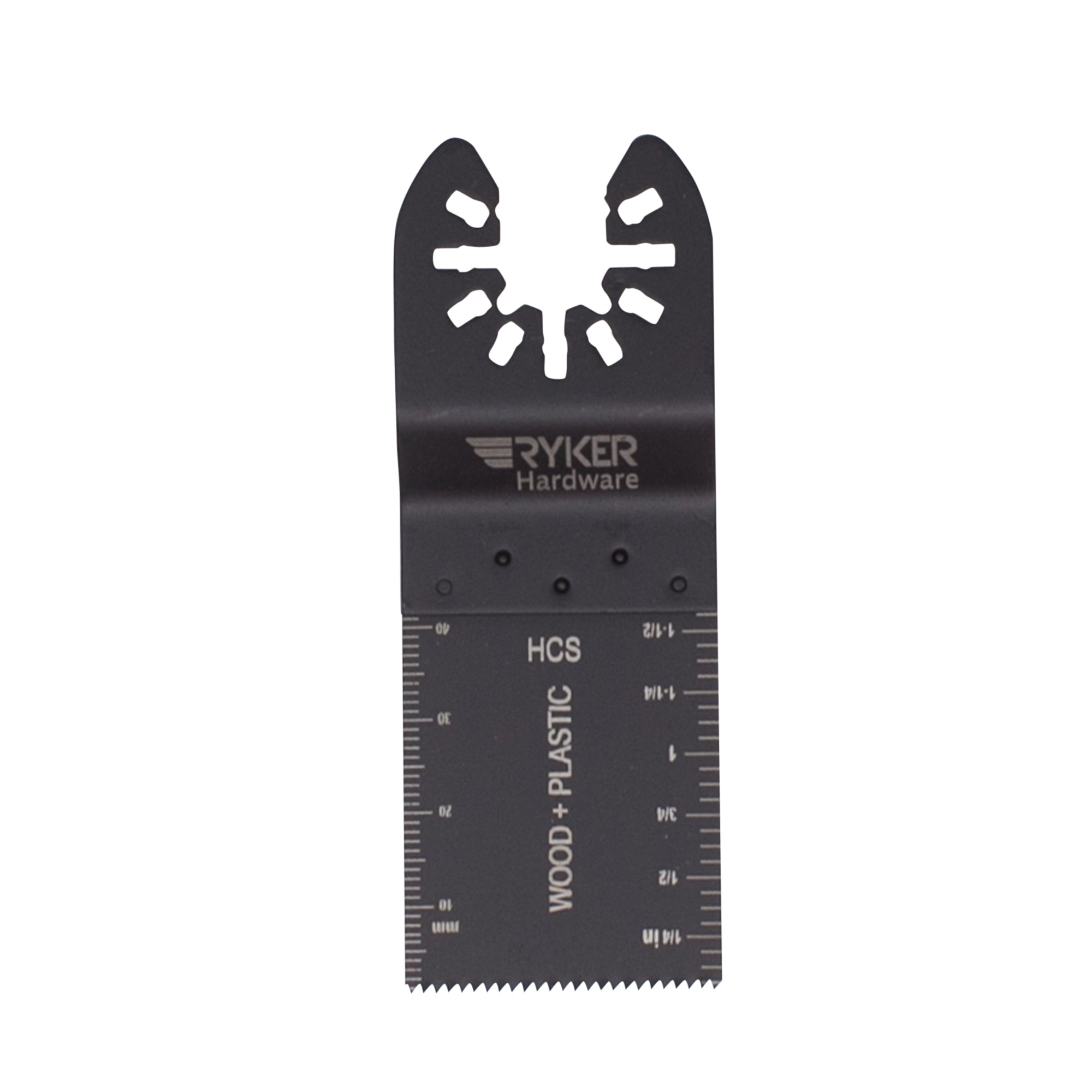 20Pcs 44mm Oscillating Multi-Tool Saw Blades – HCS Wood Cutting Blades, Quick-Release & Universal Fit For Most Electric Oscillating Tools