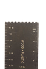 caseypowell - Oscillating Saw Blade Set - 3 Piece Set - Oscillating Saw Blade Set - Ryker Hardware