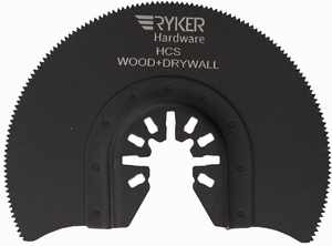 caseypowell - 15 Piece Variety Pack of Quick Release Oscillating Saw Blades For Wood and Metal - Oscillating Saw Blade - Ryker Hardware