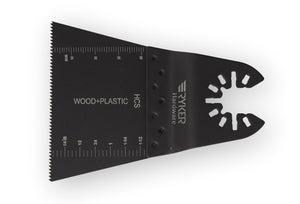 caseypowell - 2.6" Wide HCS Oscillating Saw Blade - Standard Tooth - Oscillating Saw Blade - Ryker Hardware