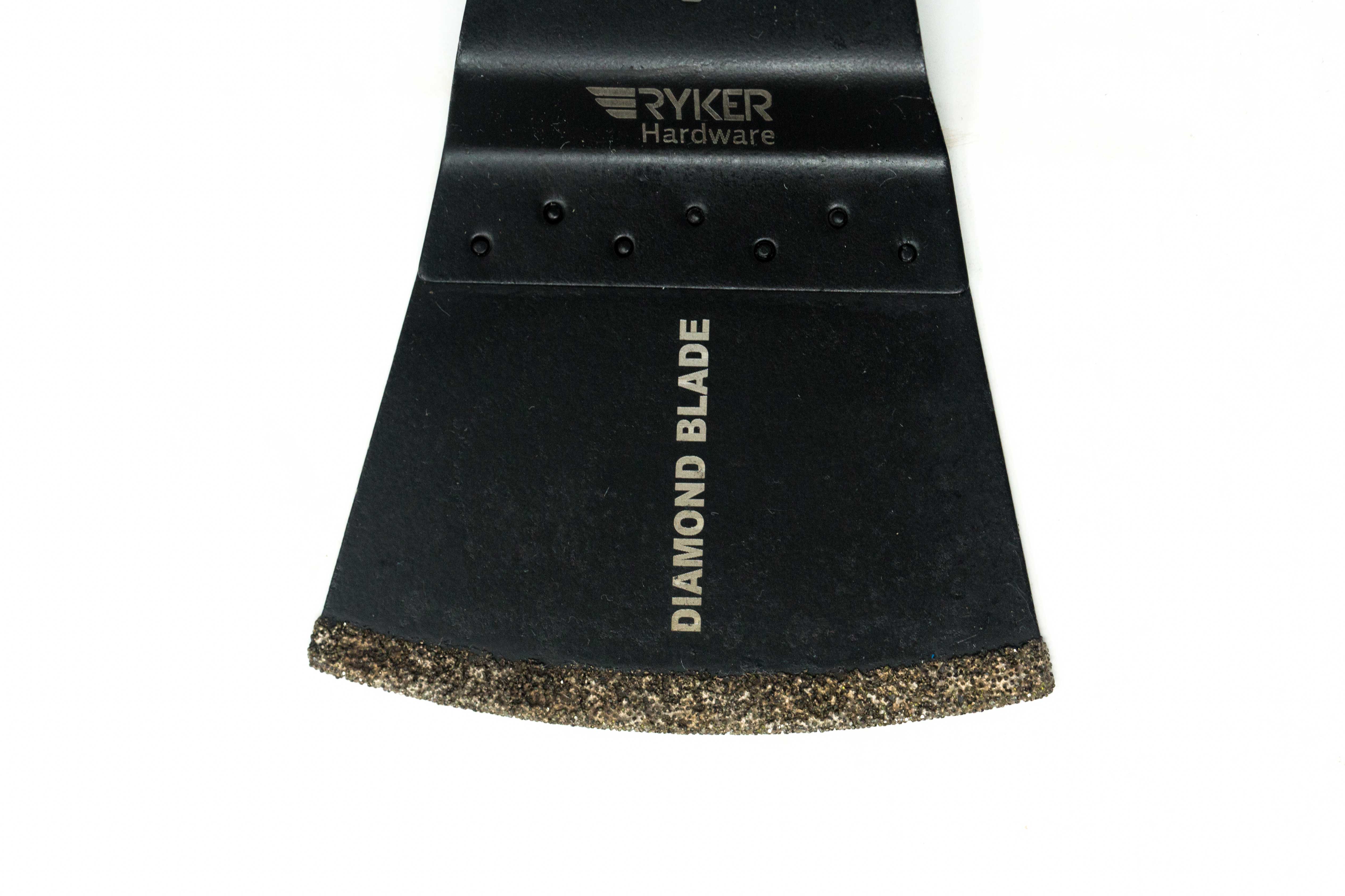 caseypowell - Diamond Oscillating Saw Blade - 2.5" Wide x 1.5" Long - Diamond Oscillating Saw Blade - Ryker Hardware